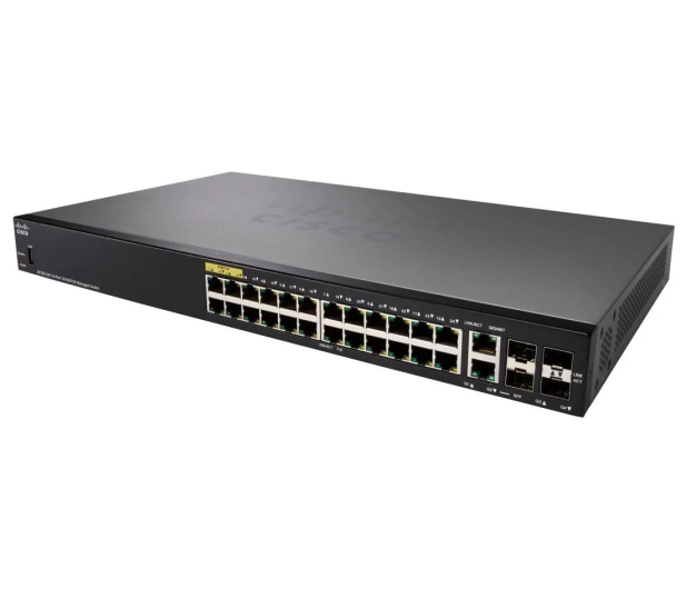 Cisco SF350-24P-K9-EU PoE+ - 746561 - zdjęcie 2
